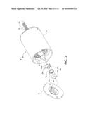 MOTOR HAVING A BRAKING FUNCTION AND USED IN LINEAR ACTUATOR diagram and image