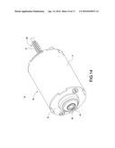 MOTOR HAVING A BRAKING FUNCTION AND USED IN LINEAR ACTUATOR diagram and image