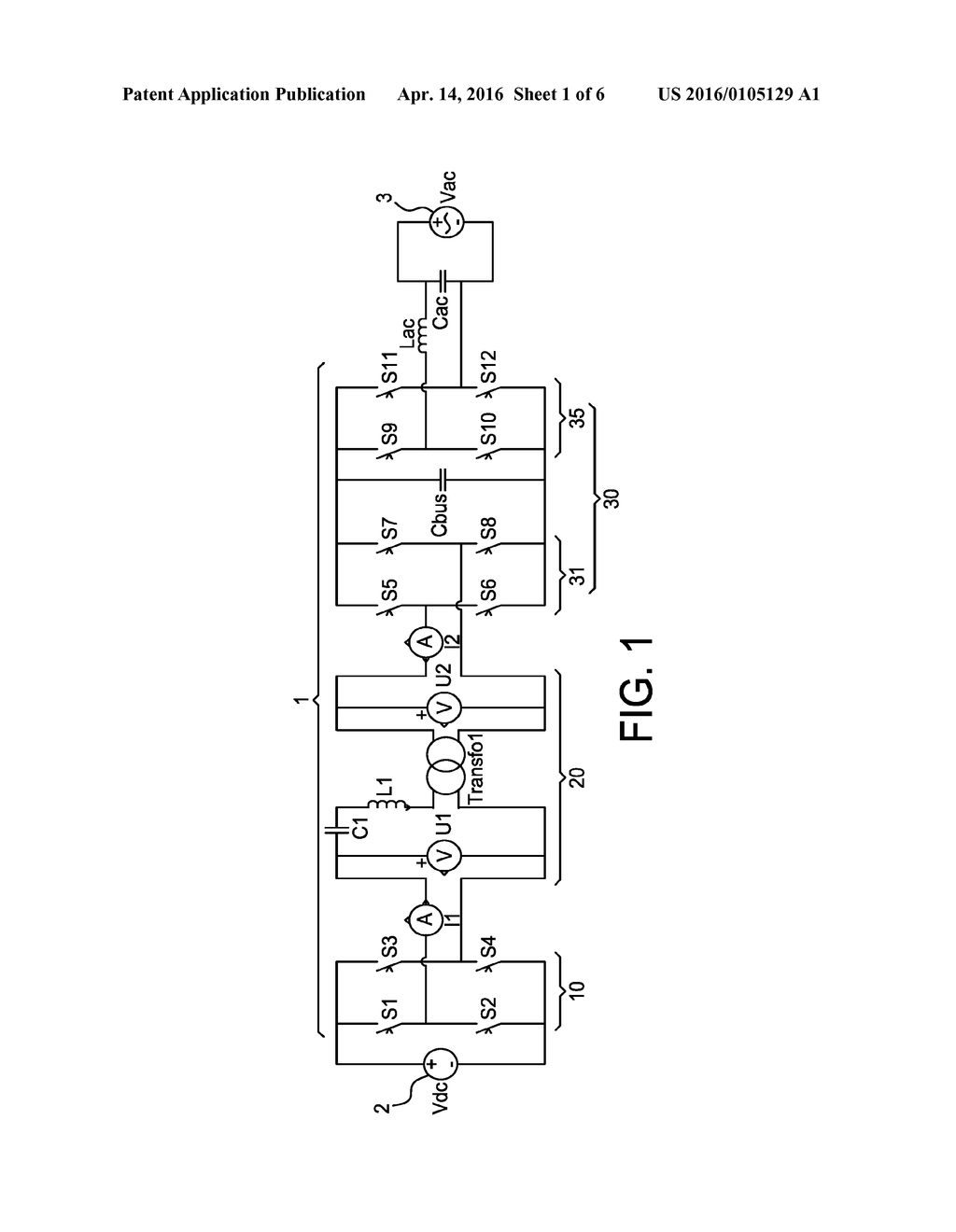 TRANSFORMER ELECTRICAL CIRCUIT AND INSTALLATION COMPRISING SUCH A CIRCUIT - diagram, schematic, and image 02