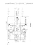 LEVEL SHIFTING AN I/O SIGNAL INTO MULTIPLE VOLTAGE DOMAINS diagram and image