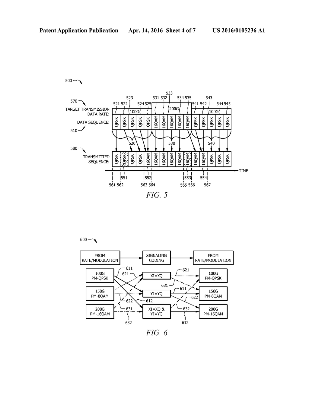 Hitless, Multi-Rate Optical Transmission And Reception - diagram, schematic, and image 05