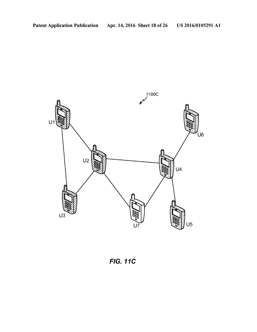 ESTABLISHING A MULTICAST SIGNALING CONTROL CHANNEL BASED ON A MULTICAST     ADDRESS THAT IS RELATED TO FLOOR ARBITRATION FOR A P2P SESSION - diagram, schematic, and image 19