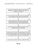 ESTABLISHING A MULTICAST SIGNALING CONTROL CHANNEL BASED ON A MULTICAST     ADDRESS THAT IS RELATED TO FLOOR ARBITRATION FOR A P2P SESSION diagram and image