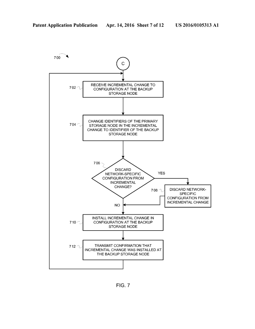 CONFIGURATION REPLICATION ACROSS DISTRIBUTED STORAGE SYSTEMS - diagram, schematic, and image 08