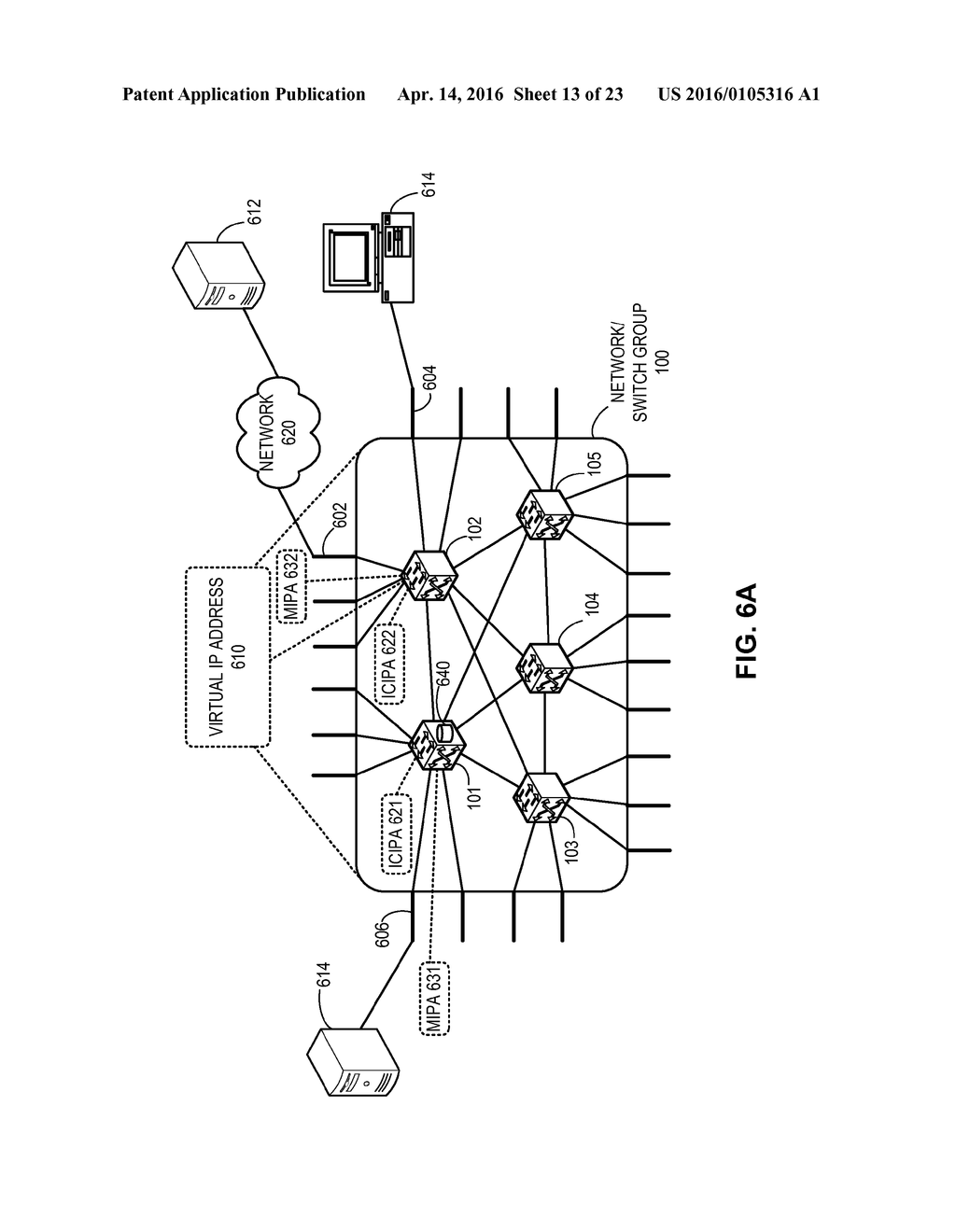 DISTRIBUTED CONFIGURATION MANAGEMENT IN A SWITCH GROUP - diagram, schematic, and image 14