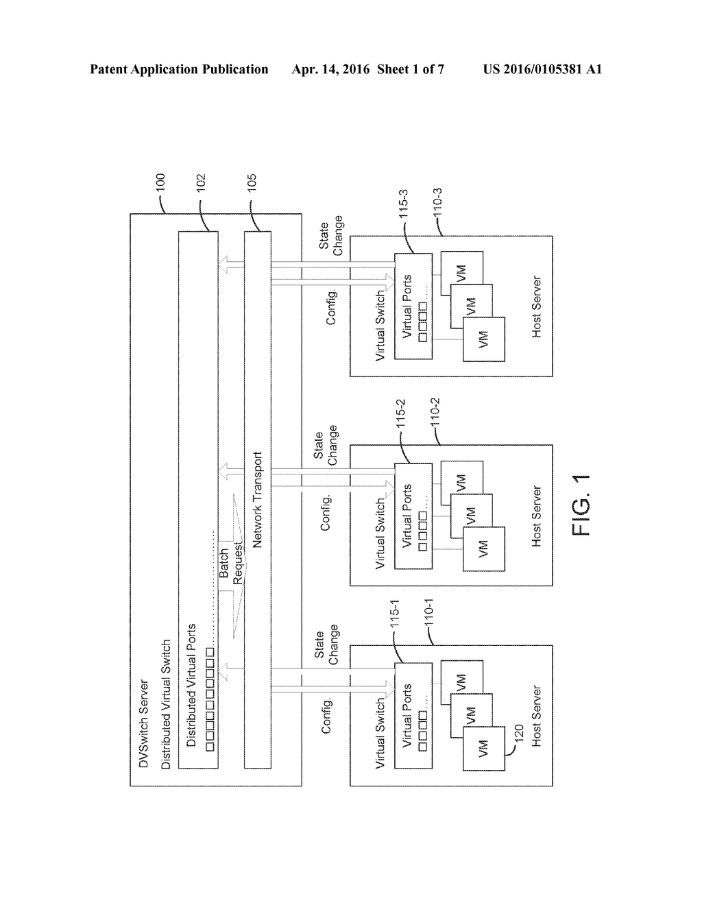 DISTRIBUTED VIRTUAL SWITCH CONFIGURATION AND STATE MANAGEMENT - diagram, schematic, and image 02