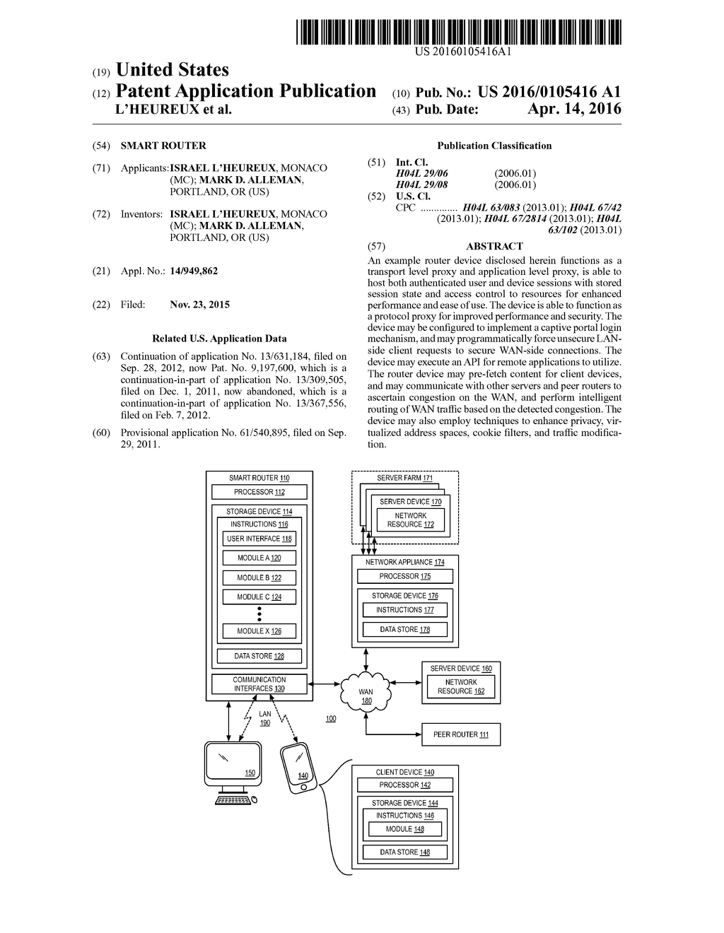 SMART ROUTER - diagram, schematic, and image 01