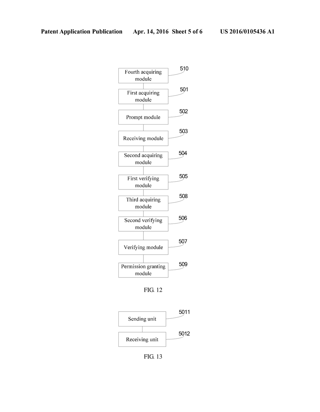 SECURITY VERIFICATION METHOD, APPARATUS AND TERMINAL - diagram, schematic, and image 06