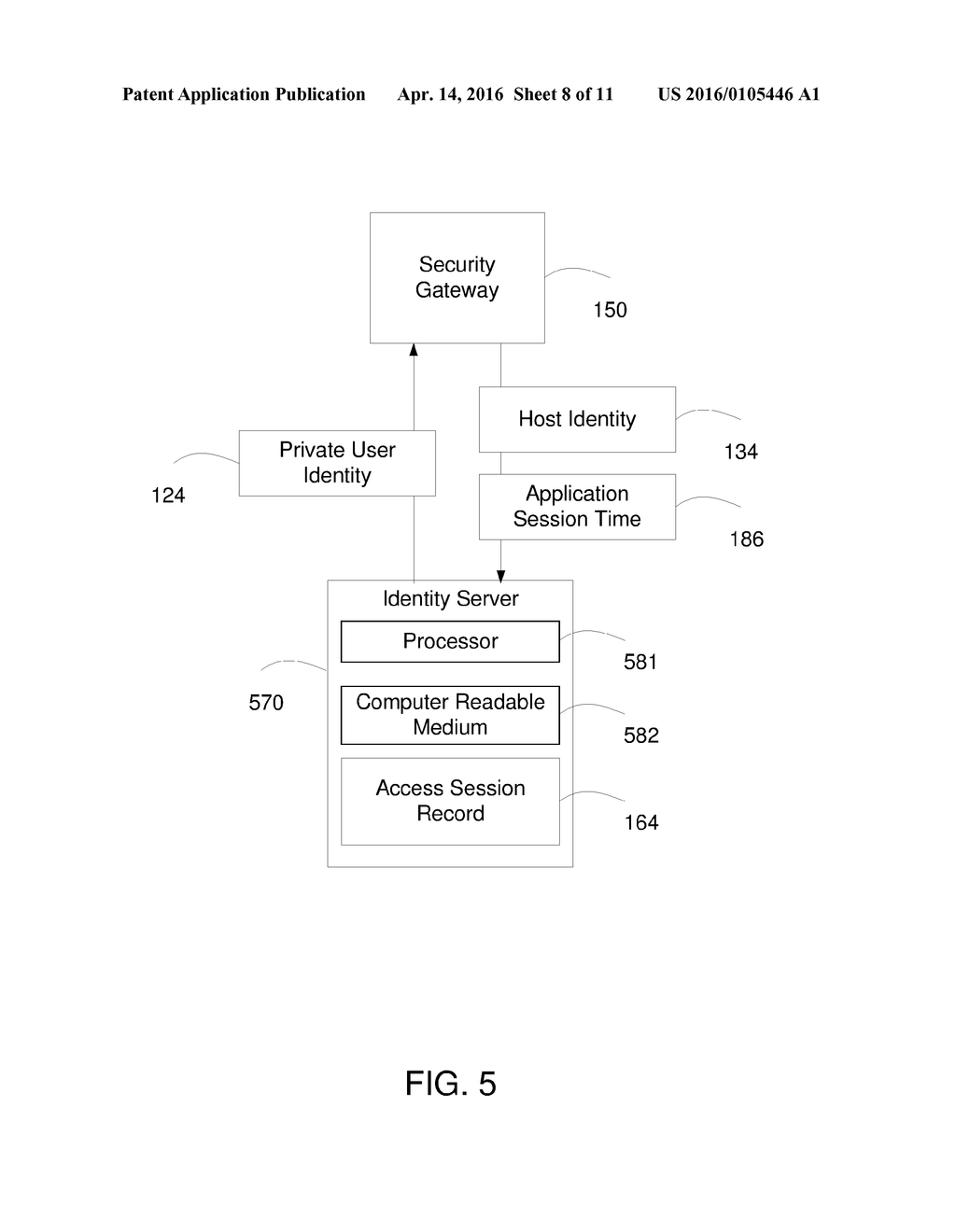 APPLYING FORWARDING POLICY TO AN APPLICATION SESSION - diagram, schematic, and image 09