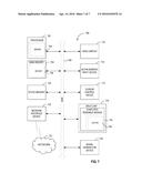 SINGLE BUTTON MOBILE TELEPHONE USING SERVER-BASED CALL ROUTING diagram and image