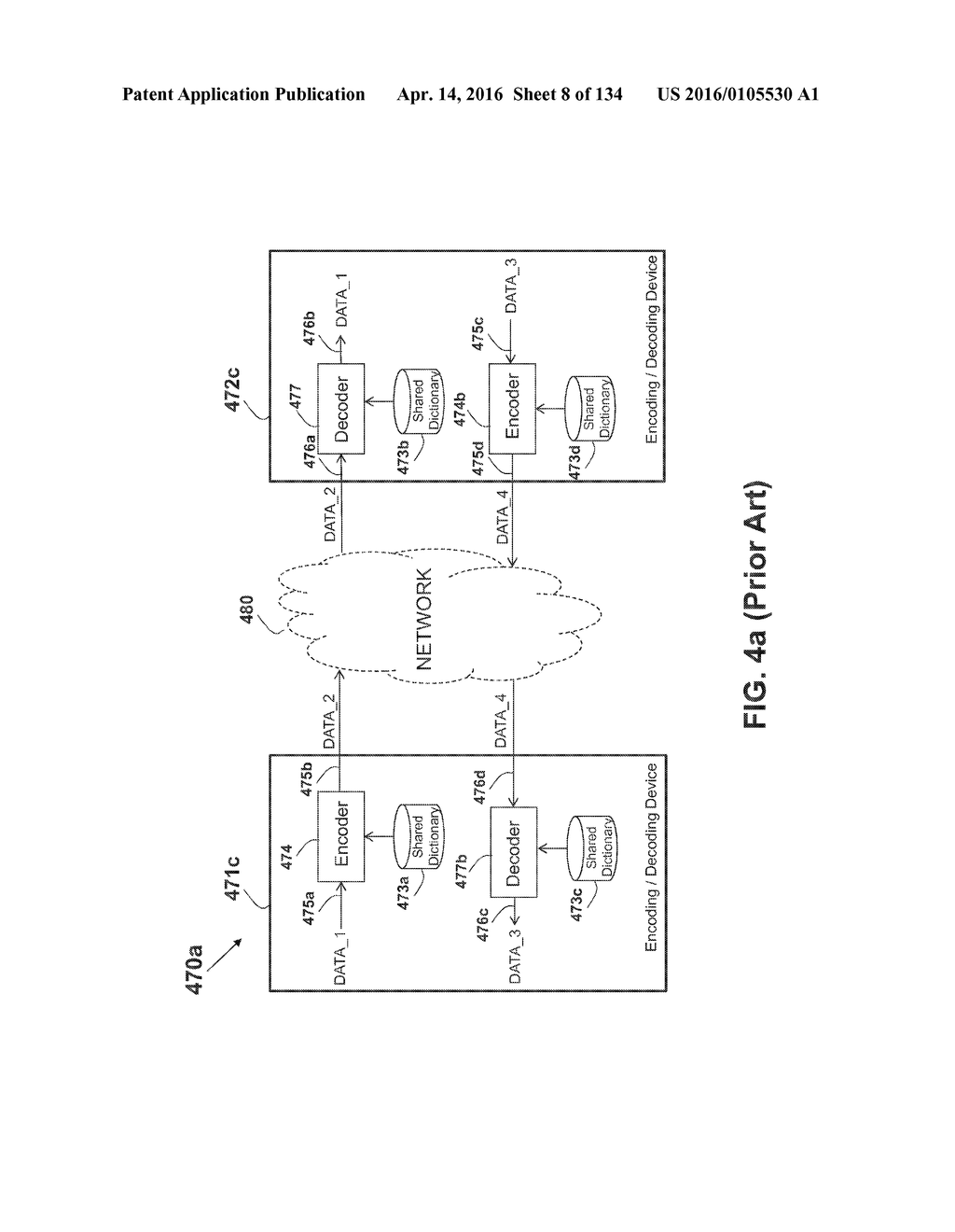 System and Method for Improving Internet Communication by Using     Intermediate Nodes - diagram, schematic, and image 09