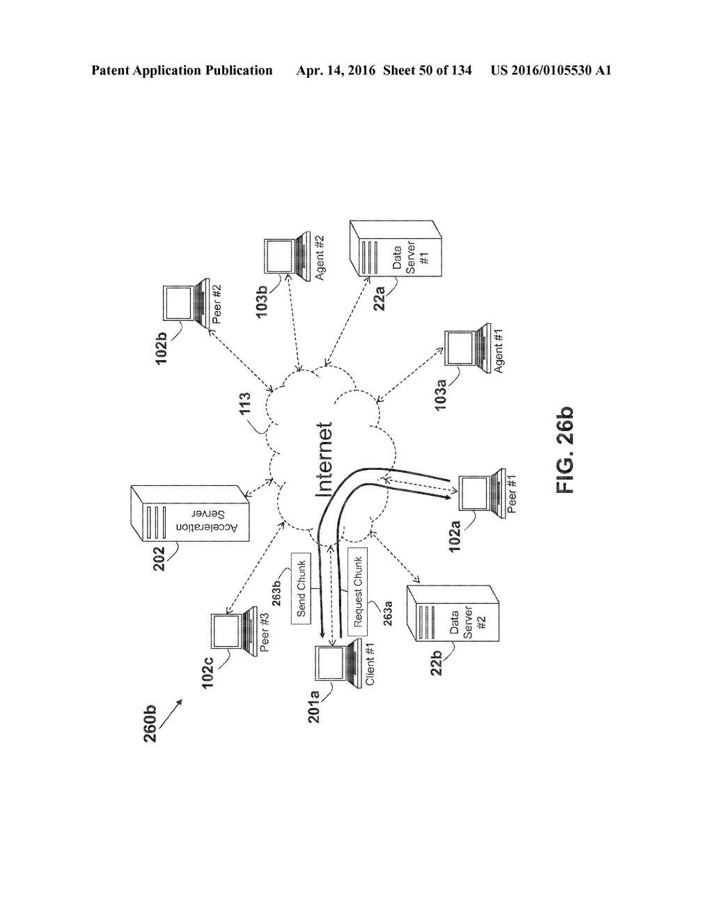 System and Method for Improving Internet Communication by Using     Intermediate Nodes - diagram, schematic, and image 51