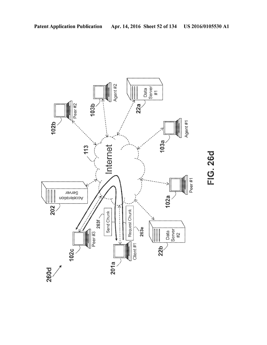 System and Method for Improving Internet Communication by Using     Intermediate Nodes - diagram, schematic, and image 53