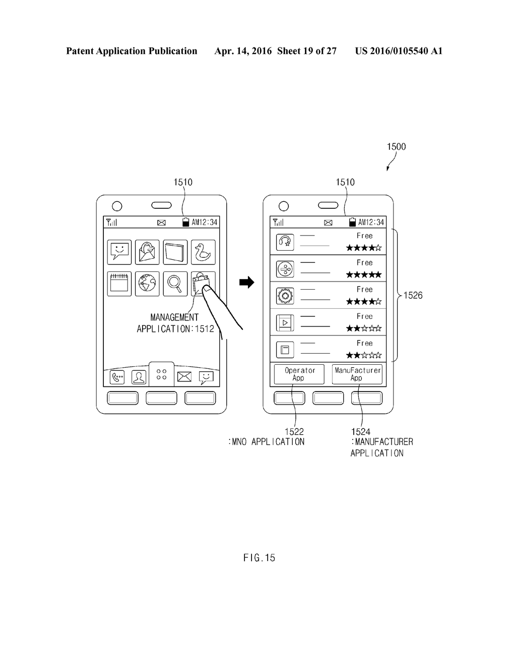 APPARATUS AND METHOD FOR DISPLAYING USER INTERFACE - diagram, schematic, and image 20