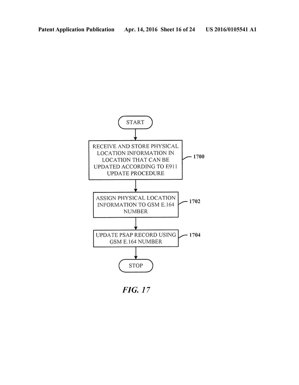 DYNAMIC DUAL-MODE SERVICE ACCESS CONTROL, LOCATION-BASED BILLING, AND E911     MECHANISMS - diagram, schematic, and image 17