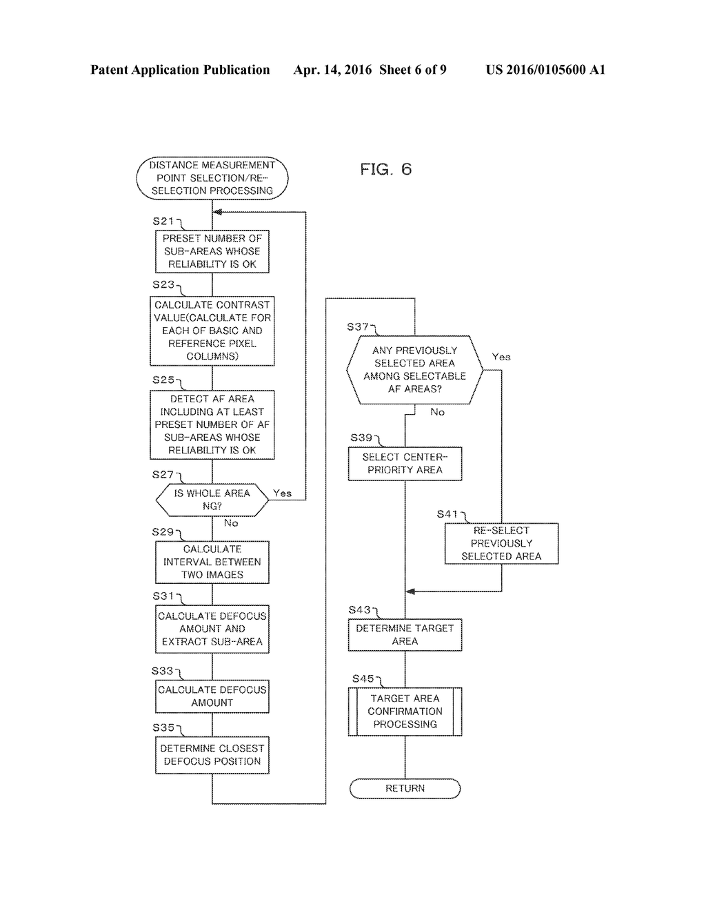 IMAGING DEVICE AND CONTROL METHOD FOR IMAGING DEVICE - diagram, schematic, and image 07