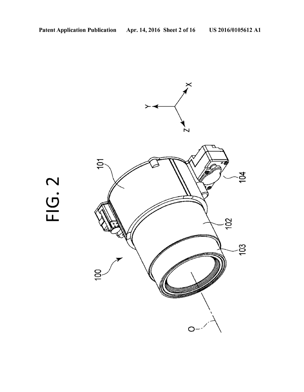 BLUR CORRECTION APPARATUS - diagram, schematic, and image 03