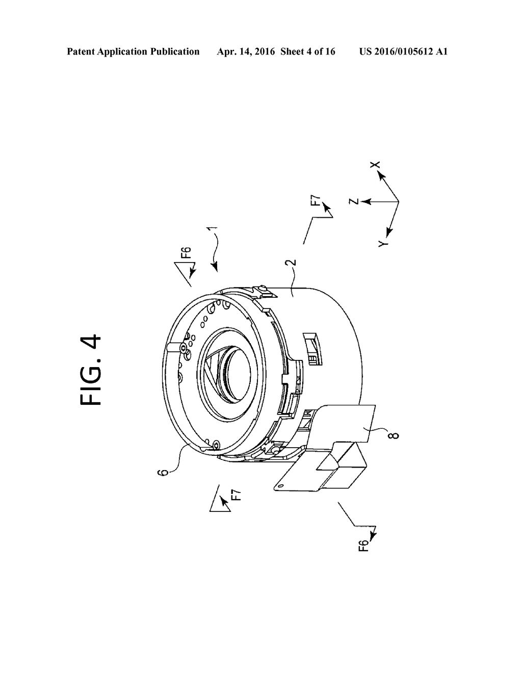 BLUR CORRECTION APPARATUS - diagram, schematic, and image 05