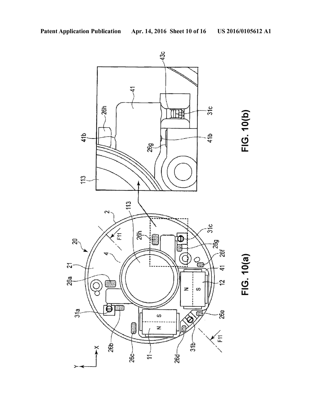 BLUR CORRECTION APPARATUS - diagram, schematic, and image 11