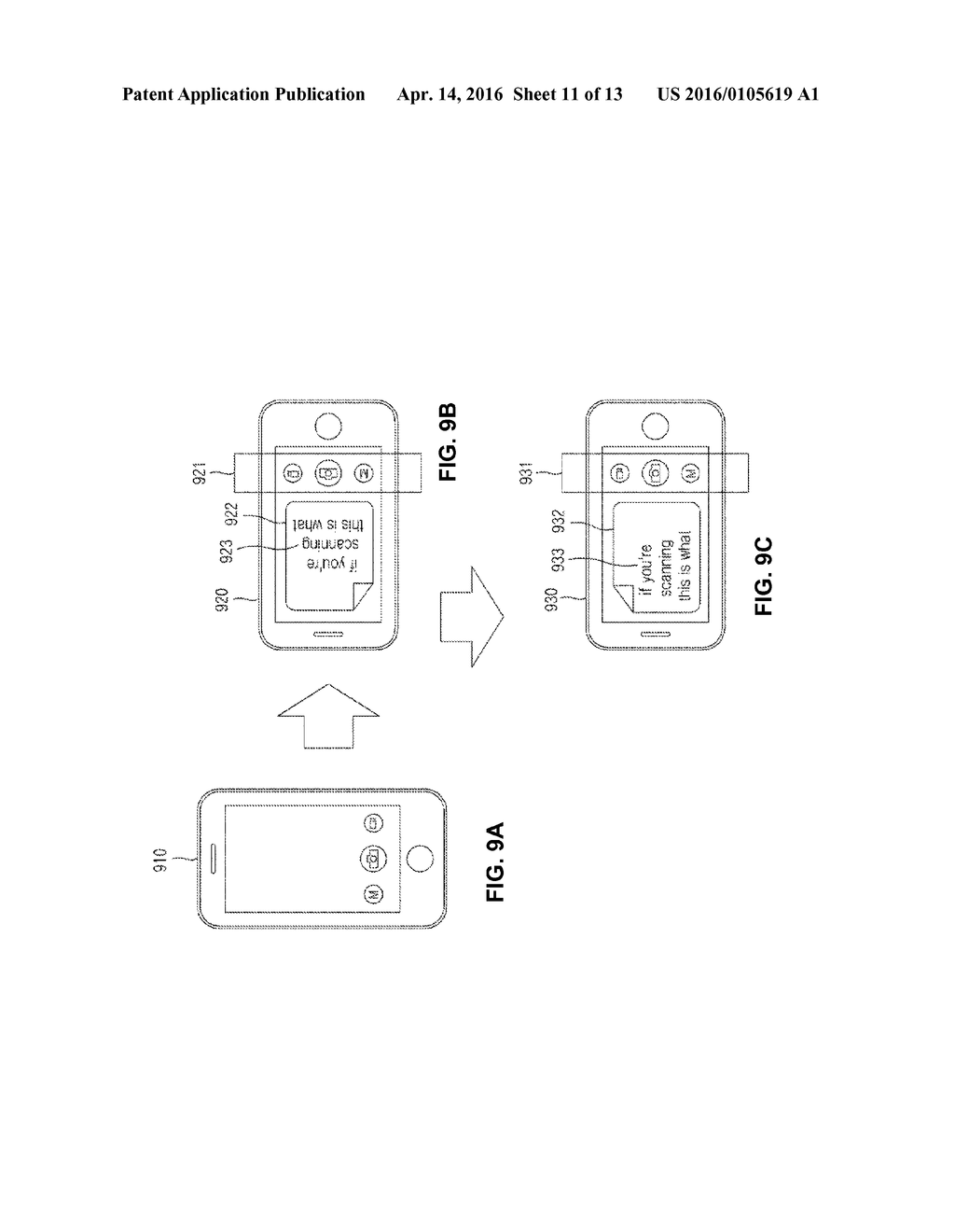 METHOD AND APPARATUS FOR ADJUSTING CAMERA TOP-DOWN ANGLE FOR MOBILE     DOCUMENT CAPTURE - diagram, schematic, and image 12