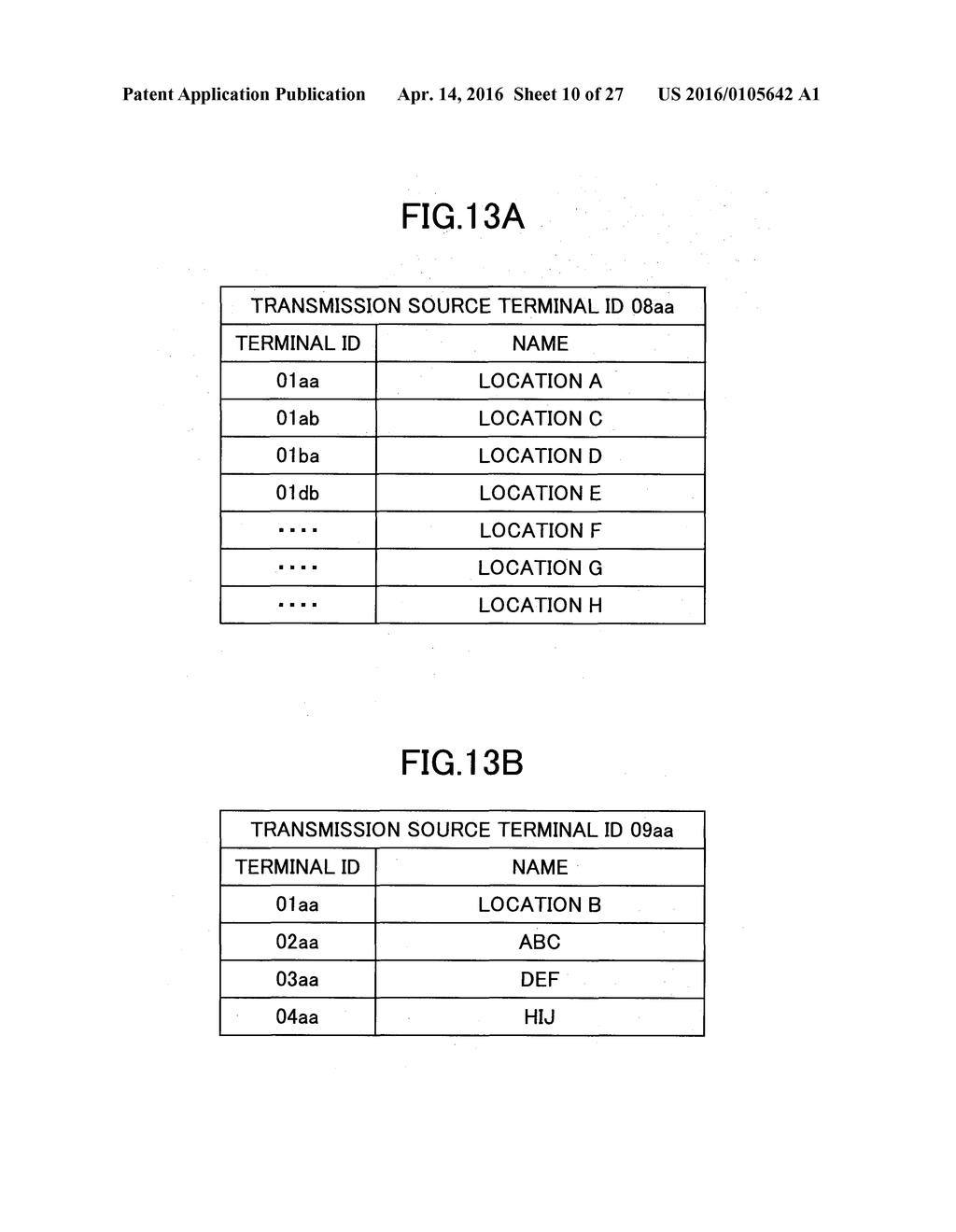 TRANSMISSION TERMINAL, TRANSMISSION SYSTEM, DISPLAY METHOD AND PROGRAM - diagram, schematic, and image 11