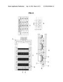 STEREOSCOPIC IMAGES DISPLAY APPARATUS COMPRISING FLEXIBLE BARRIER PATTERN diagram and image