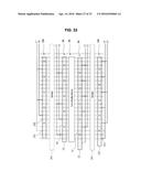 STEREOSCOPIC IMAGES DISPLAY APPARATUS COMPRISING FLEXIBLE BARRIER PATTERN diagram and image