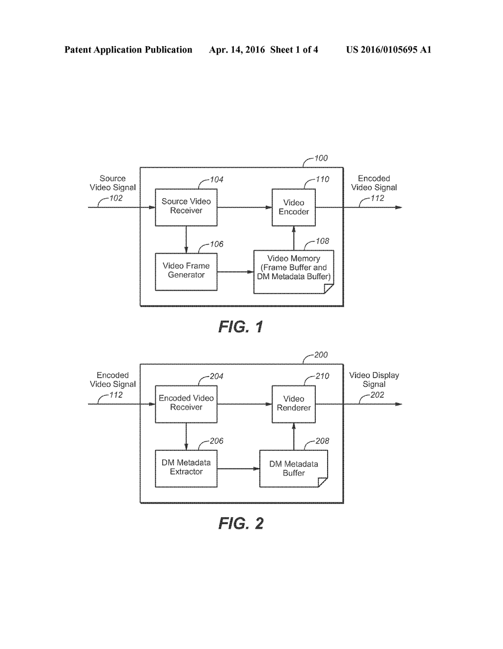 Transmitting Display Management Metadata Over HDMI - diagram, schematic, and image 02