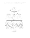 SET-TOP-BOX HAVING A BUILT-IN MASTER NODE THAT PROVIDES AN EXTERNAL     INTERFACE FOR COMMUNICATION AND CONTROL IN A POWER-LINE-BASED RESIDENTIAL     COMMUNICATION SYSTEM diagram and image