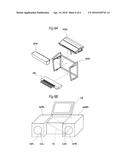 SPEAKER BOX STRUCTURE OF ELECTRONIC DEVICE diagram and image