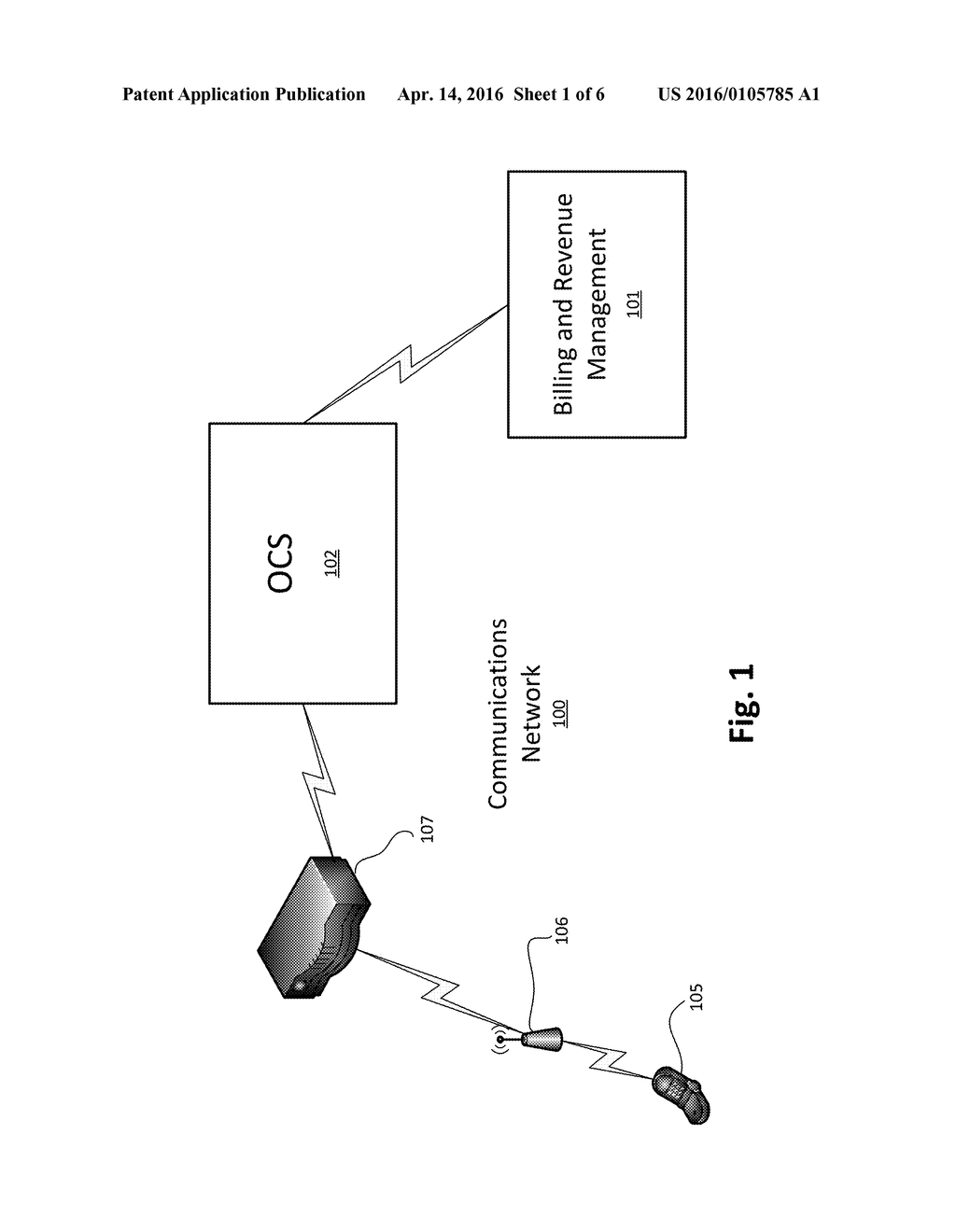 USAGE TRIGGERED TELECOMMUNICATIONS CHARGING - diagram, schematic, and image 02