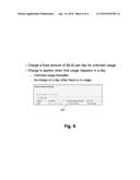 USAGE TRIGGERED TELECOMMUNICATIONS CHARGING diagram and image