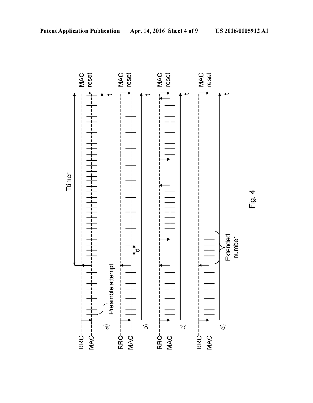 Random Access Procedure in Wireless Device, Radio Base Station and Methods     Therein - diagram, schematic, and image 05