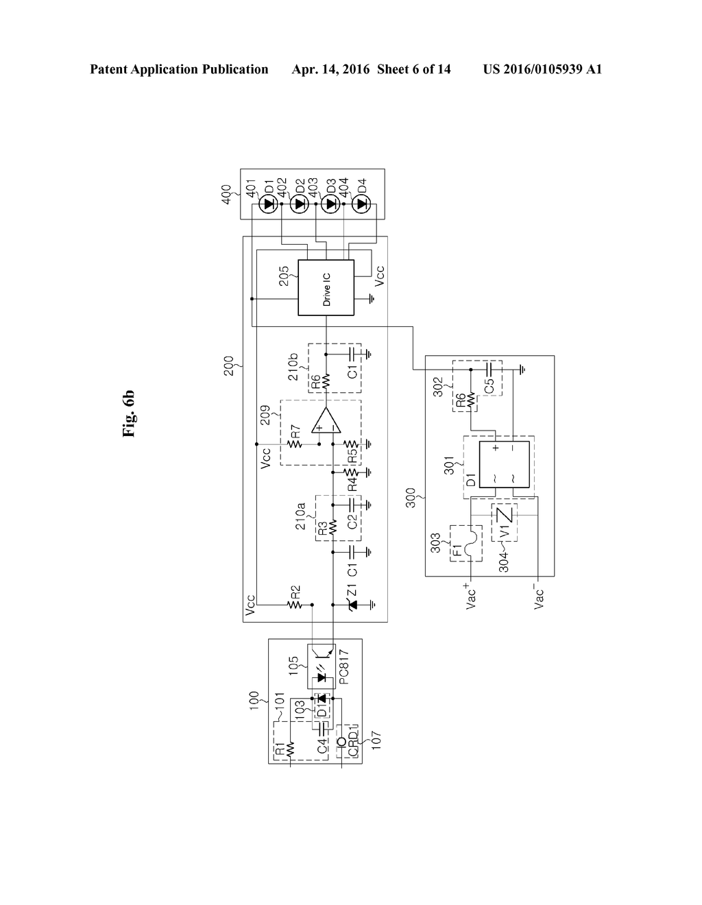 DIMMABLE LED LIGHTING APPARATUS - diagram, schematic, and image 07