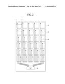 LIQUID CRYSTAL DISPLAY DEVICE HAVING TOUCH SCREEN AND TEST METHOD OF TOUCH     PANEL diagram and image