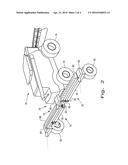 WEIGHT TRANSFER AND RESIDUE SPREADING APPARATUS FOR AN AGRICULTURAL     VEHICLE diagram and image