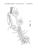 WEIGHT TRANSFER AND RESIDUE SPREADING APPARATUS FOR AN AGRICULTURAL     VEHICLE diagram and image