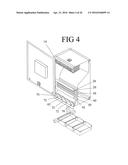 Systems For Dispensing Bedding Materials Into Cages For Laboratory Animals diagram and image