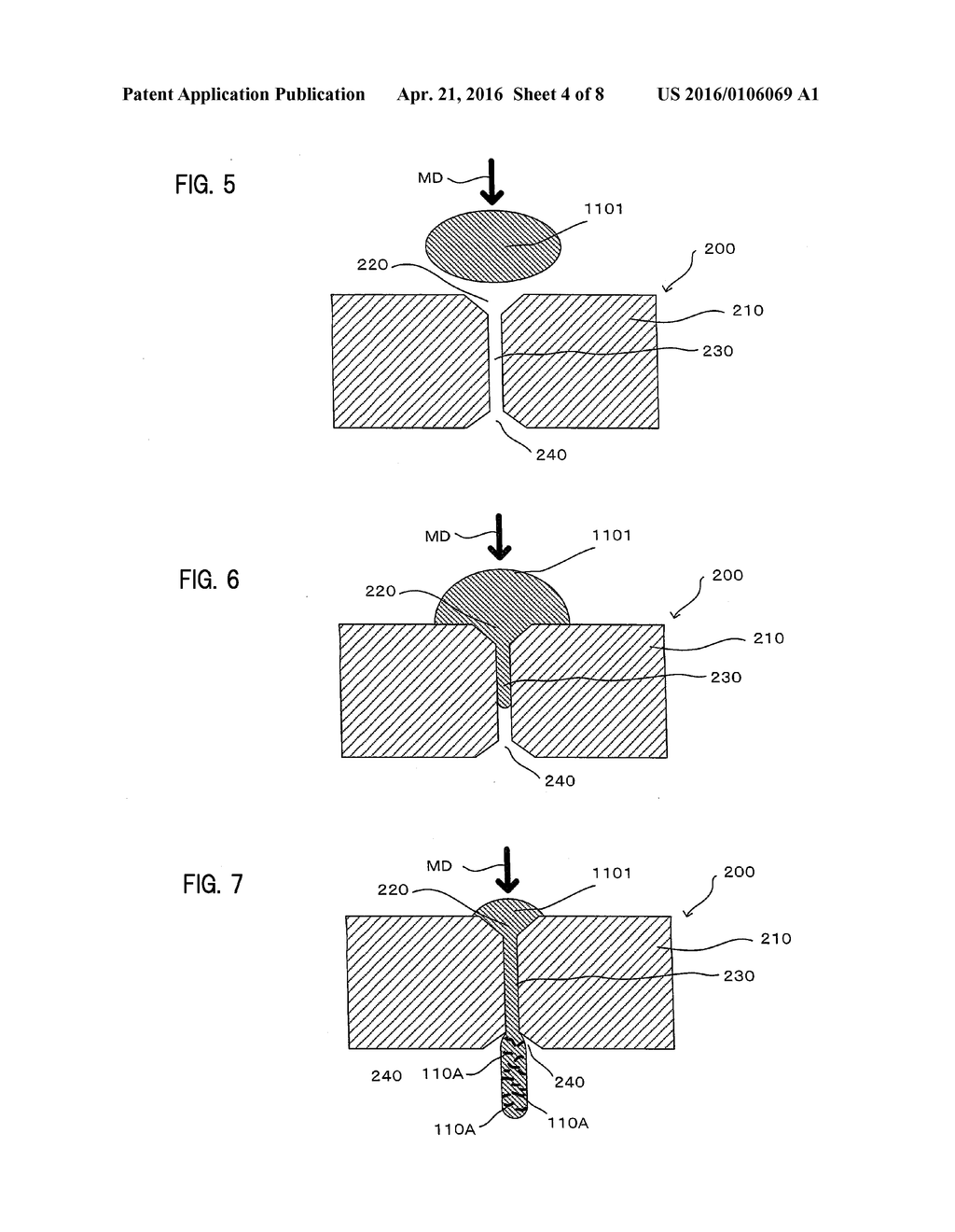 PRODUCTION METHOD FOR ANIMAL EXCREMENT TREATMENT MATERIAL AND PRODUCTION     DEVICE THEREFORE - diagram, schematic, and image 05