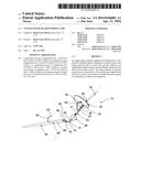 Angled frame bladed fishing lure diagram and image