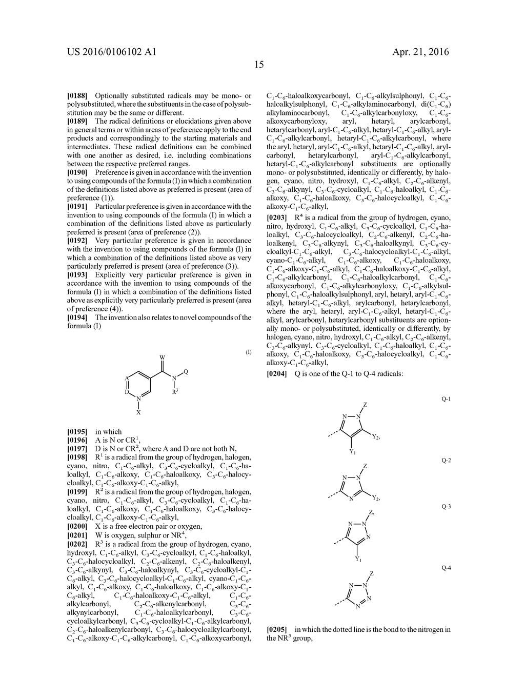 KNOWN AND NEW HETEROCYCLIC COMPOUNDS AS PEST CONTROL AGENTS - diagram, schematic, and image 16