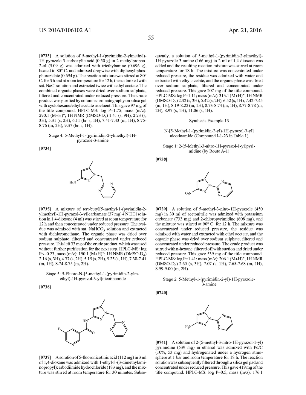 KNOWN AND NEW HETEROCYCLIC COMPOUNDS AS PEST CONTROL AGENTS - diagram, schematic, and image 56