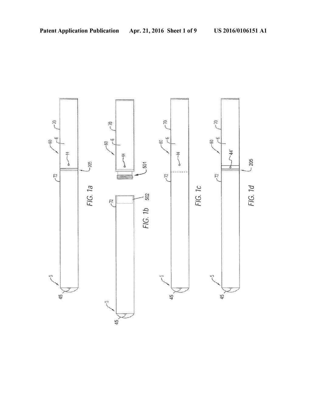 ASSEMBLY DRUM AND SYSTEM AND METHOD USING THE SAME FOR THE AUTOMATED     PRODUCTION OF E-VAPOR DEVICES - diagram, schematic, and image 02