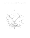 Adaptable nursing bra diagram and image