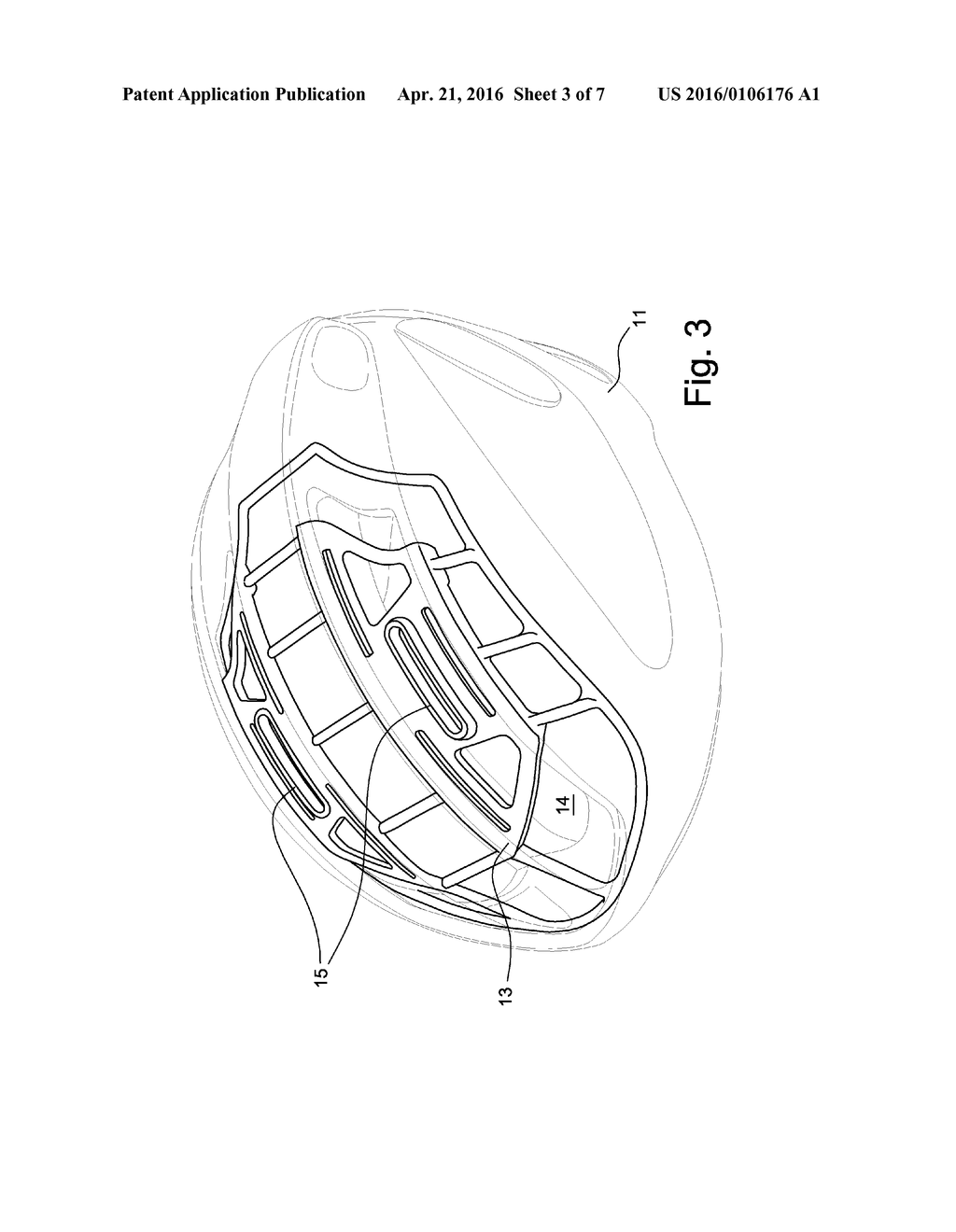 SELECTIVE VENTILATION HELMET FOR CYCLING USE - diagram, schematic, and image 04