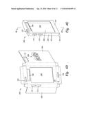 FOLDABLE ELECTRONIC DEVICE CASE diagram and image