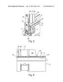WALL CONSTRUCTION ELEMENT, DRAWER HAVING SUCH A WALL CONSTRUCTION ELEMENT,     AND ITEM OF FURNITURE diagram and image