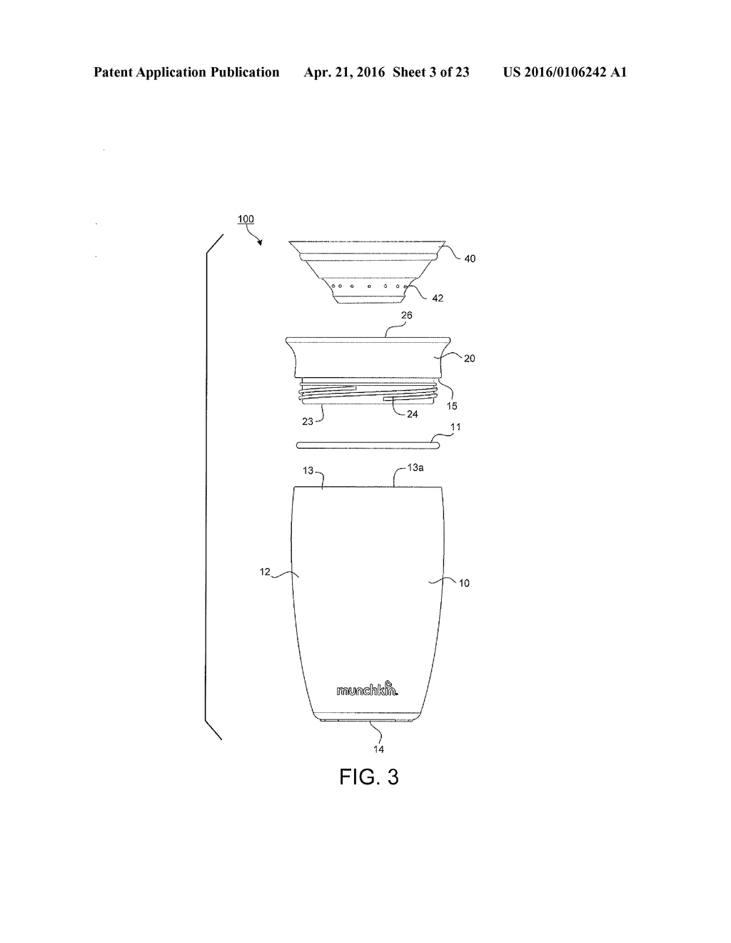 NON-SPILL DRINKING CONTAINER - diagram, schematic, and image 04