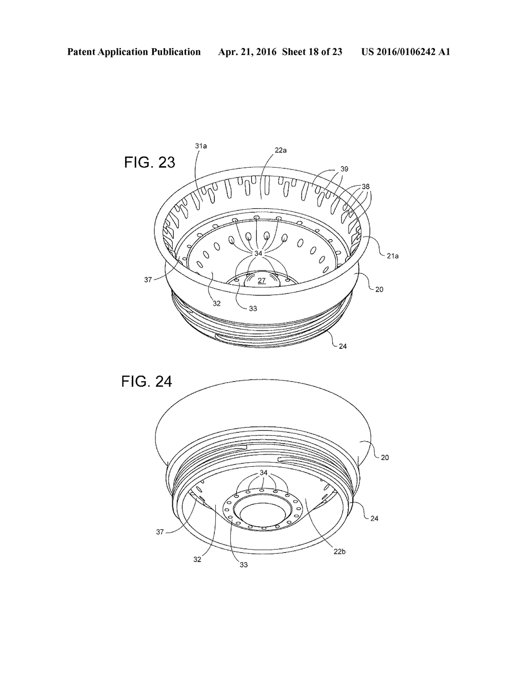 NON-SPILL DRINKING CONTAINER - diagram, schematic, and image 19