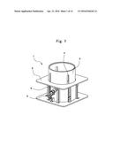 LIFTABLE CONTAINER HOLDER diagram and image